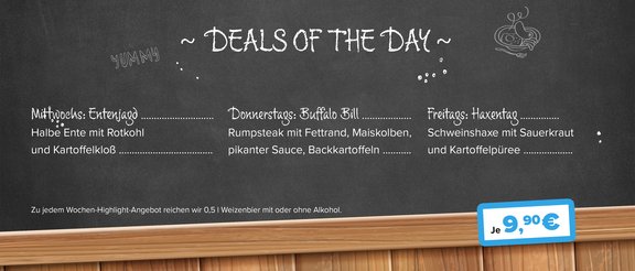 Deals of the Day
